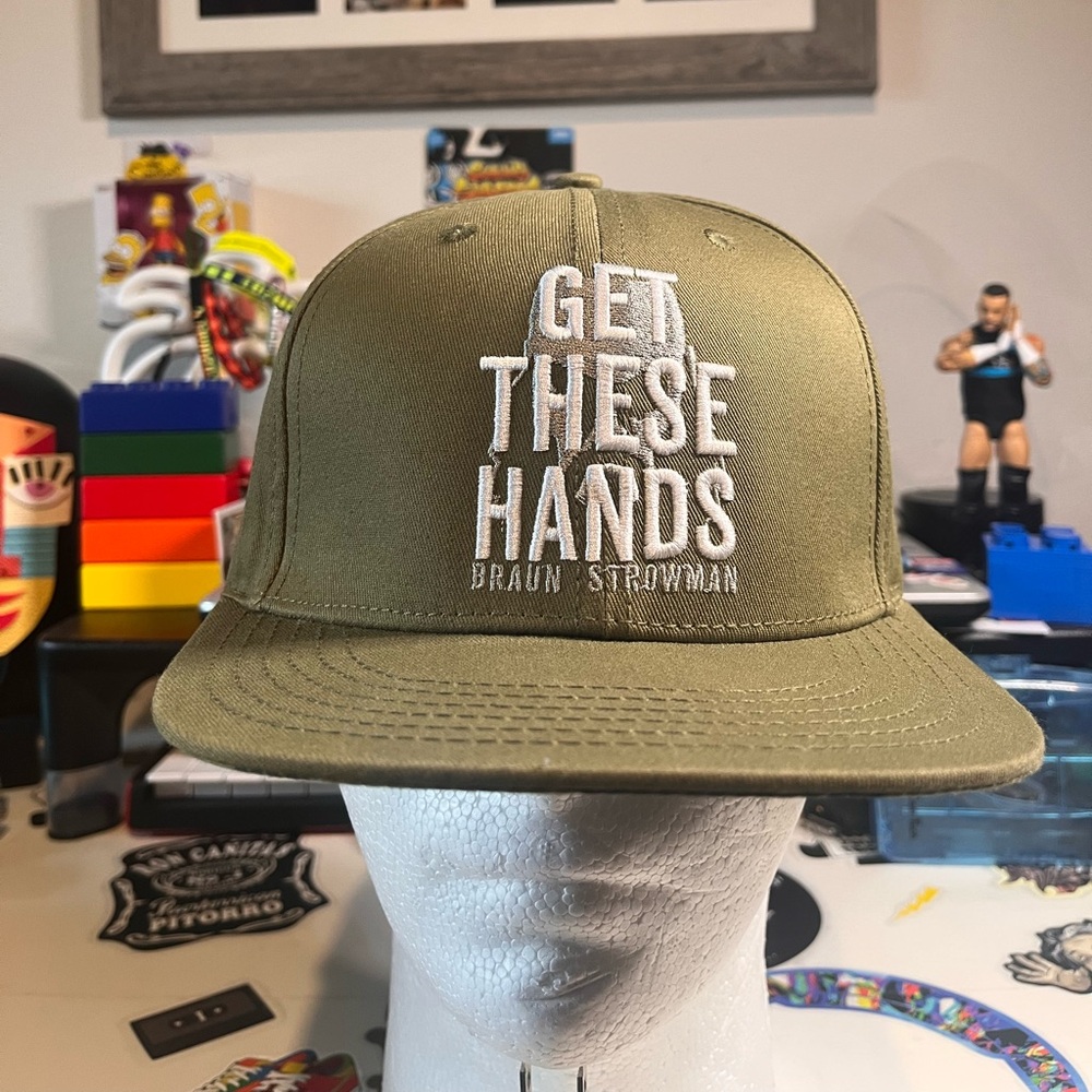 Braun Strowman Get These Hands WWE Raw Wrestling